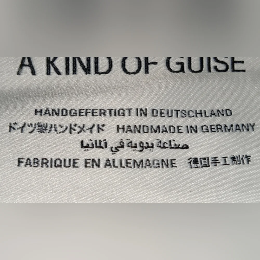 German "A Kind Of Guise" Unstructured Coat - Picture 5 of 8